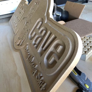 Man Cave Sign File Real Manly Men Doing Manly Sht SVG, laser cut files, Cnc wood, Dxf, INSTANT DOWNLOAD image 3