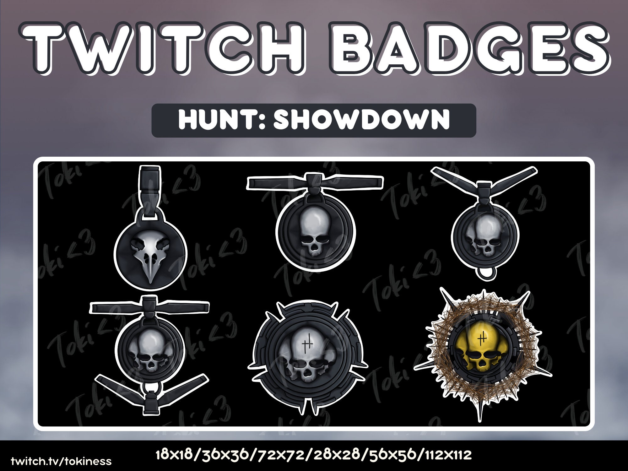 Hunt Showdown Rank Prestige Sub Bit Badges oder Emotes Etsy.de Hunt Showdown Rank Prestige Sub Bit Badges oder Emotes Etsy.de