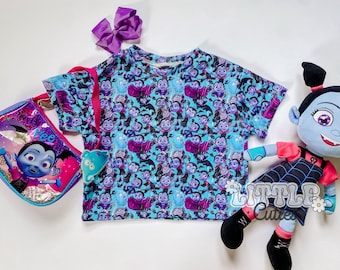 Girl Vampire Drop Tee