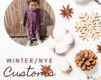 Winter & New Years Eve Customs!