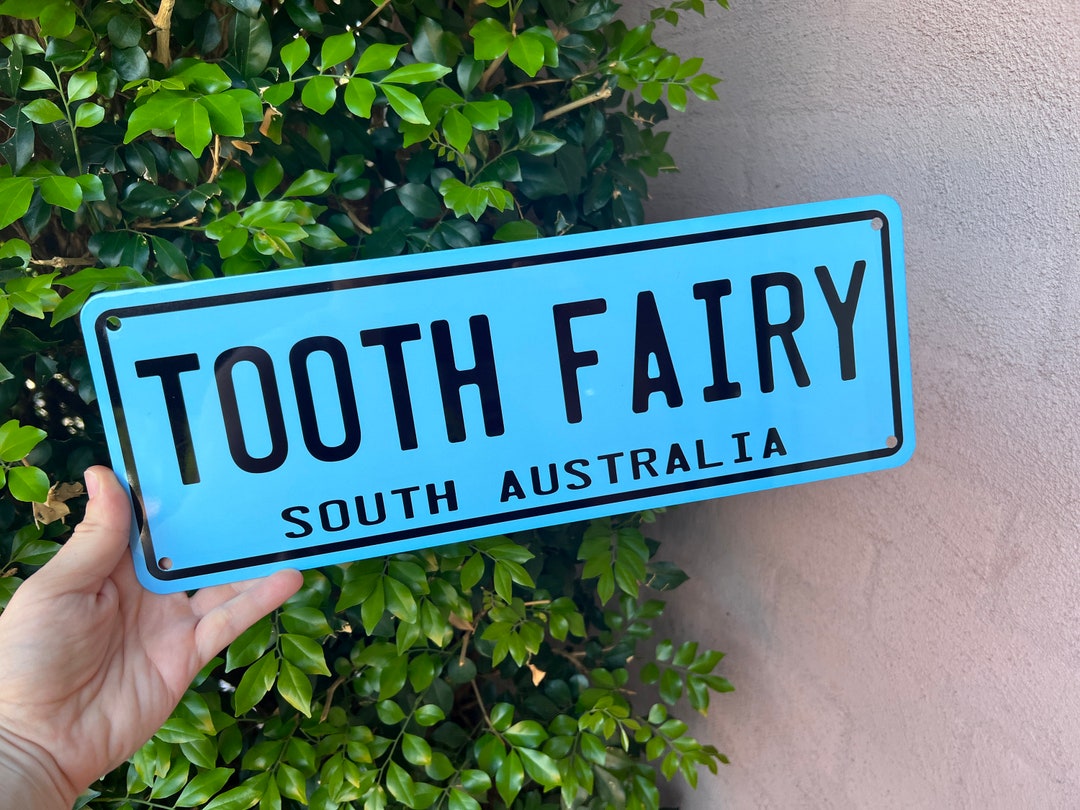 South Australia Novelty Number Plate Style Personalised Sign Etsy