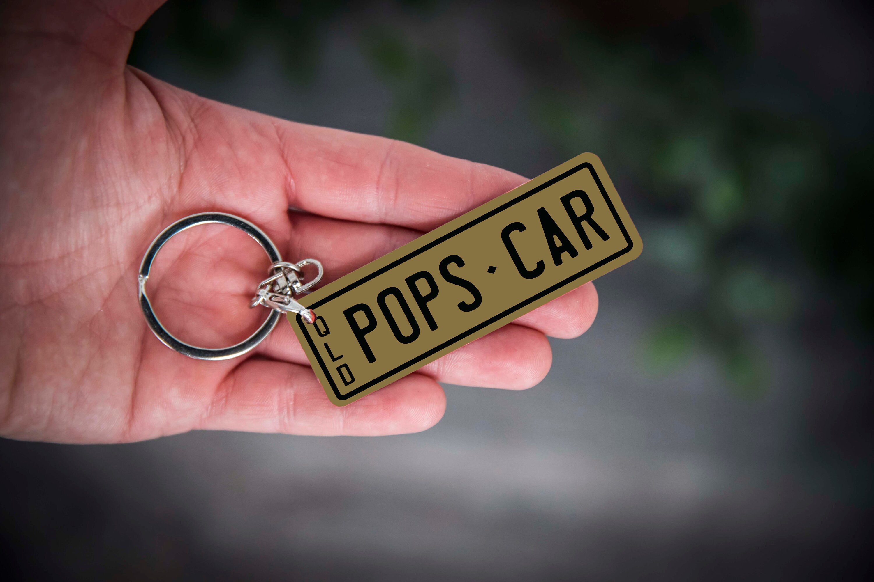 Side State Australian Number Plate Name Keyrings State Etsy Australia