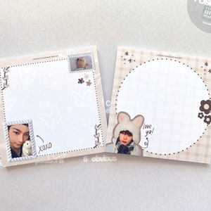 KPOP Zerobaseone, bloc-notes ZB1 Hanbin, bloc-notes