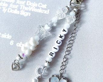 KPOP Custom Charm, Keychain - pendant personalized