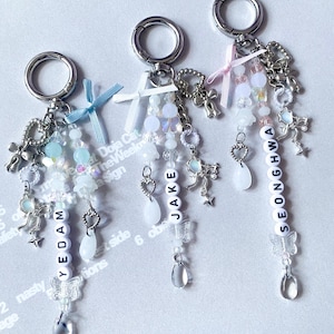 KPOP Custom Charm, Porte-clés - pendentif personnalisé
