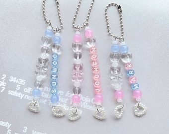 KPOP Custom Charm, Keychain/Pendant personalized
