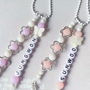 KPOP Custom Charm, Keychain - pendant personalized