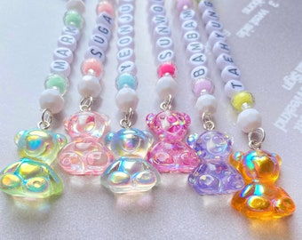 KPOP - Custom Keychain/Charm - Personalized Keychain/Pendant