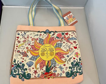 Brighton "Sirens Song Tote" canvas New still with tag