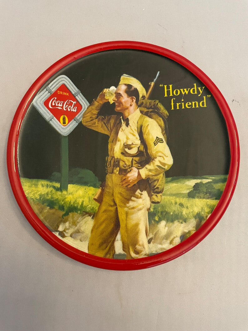 Coca Cola Snack Tray - Etsy