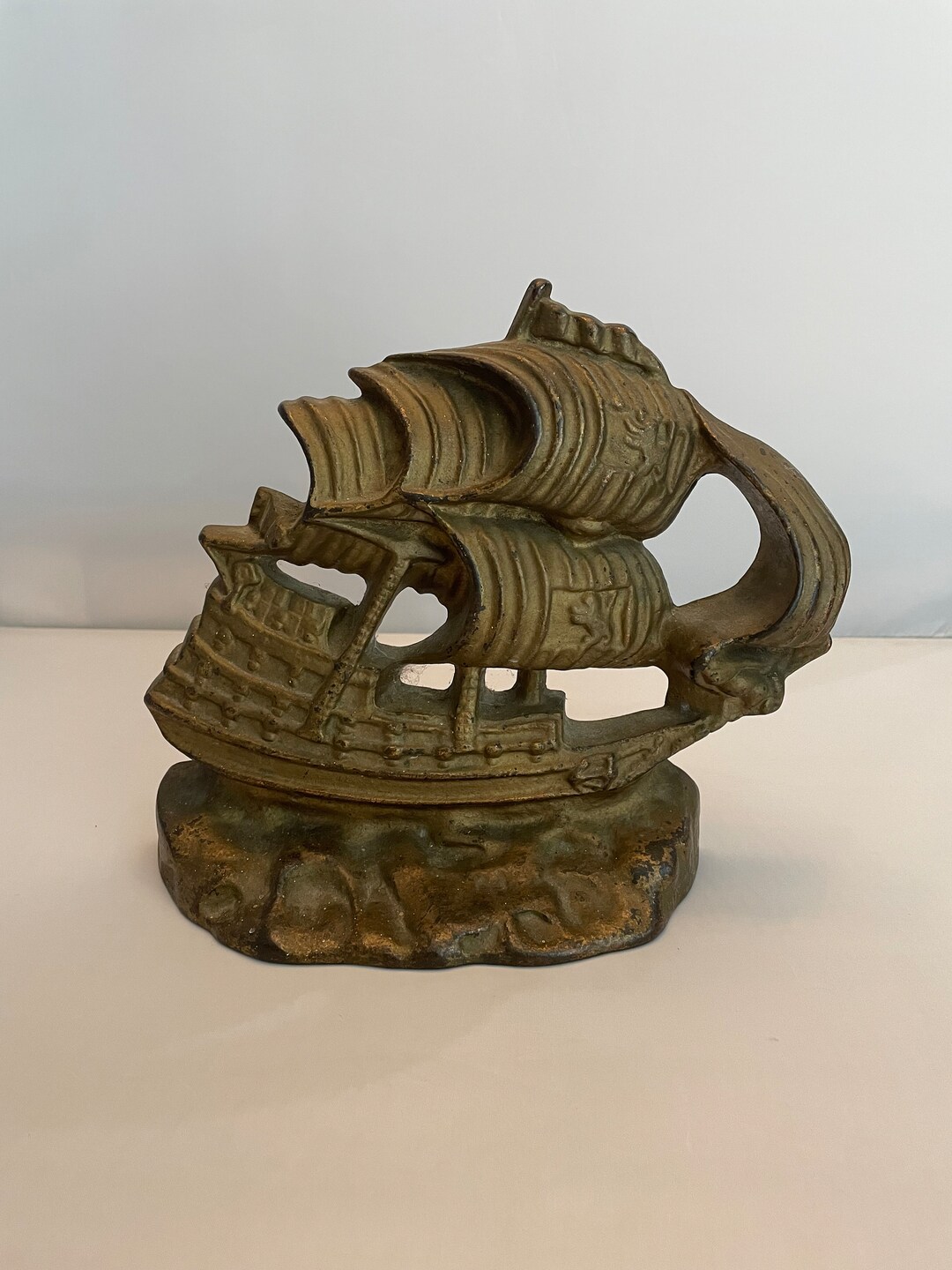 Cast Iron Ship Door Stop Etsy