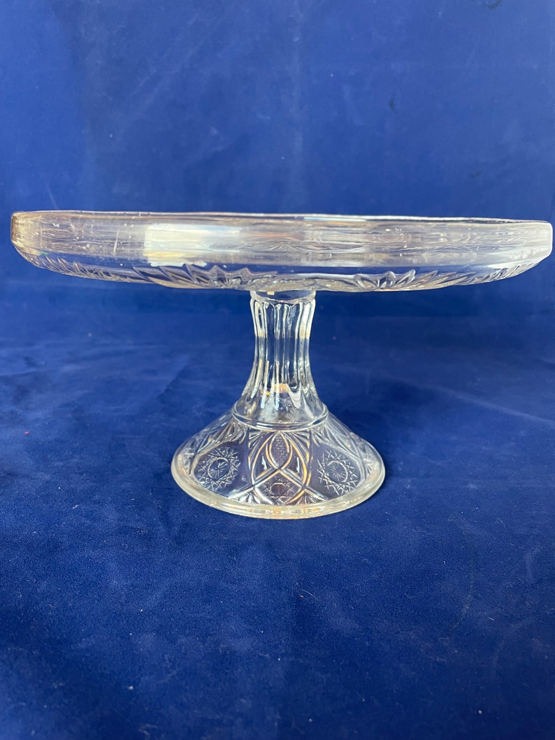American Brilliance Era Cake Stand Etsy