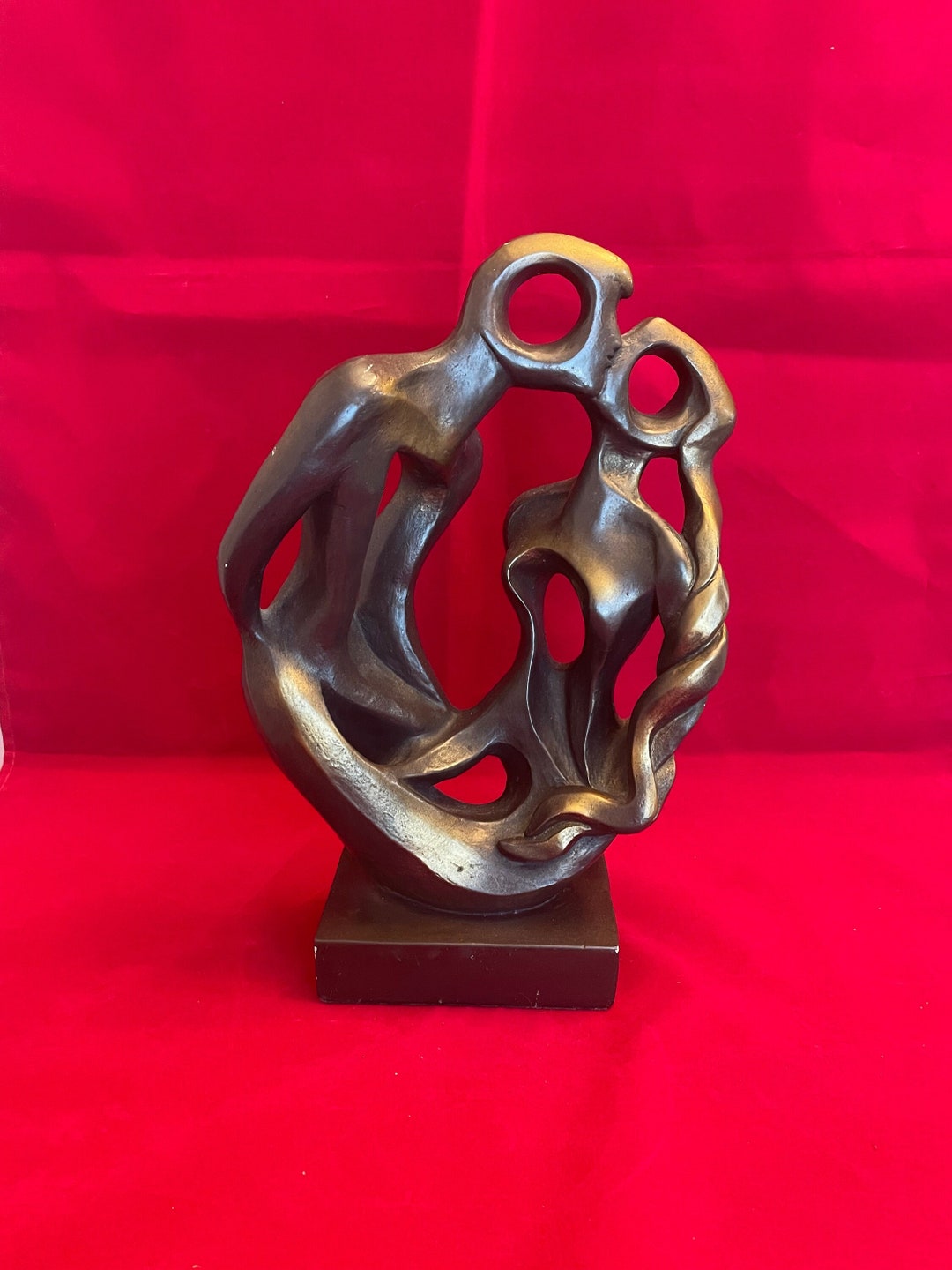 Wedding Rings 1991 Martel Austin Sculpture Etsy