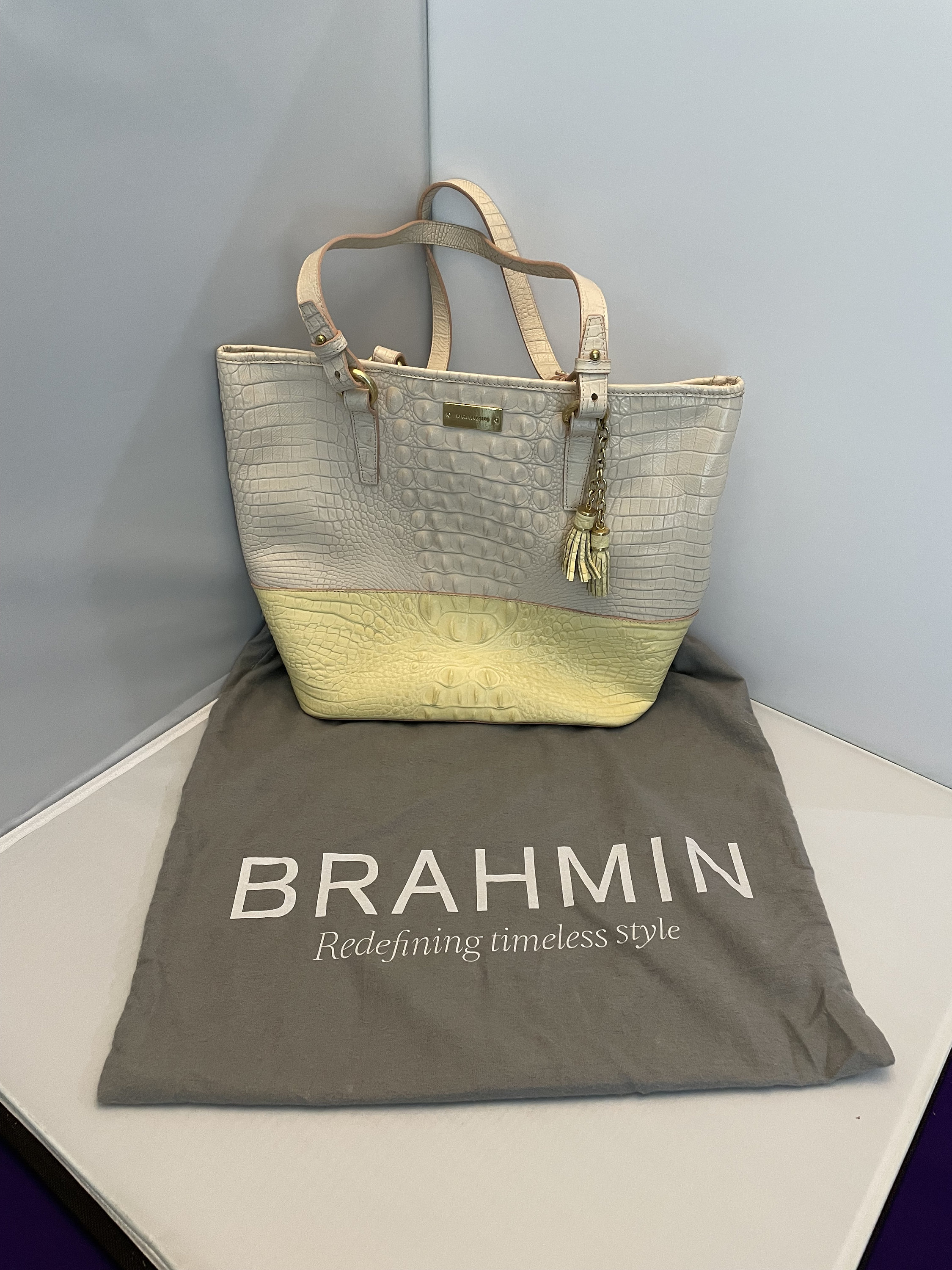 Brahmin Authenticated Leather Handbag