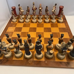 Battle of Waterloo Chess Set