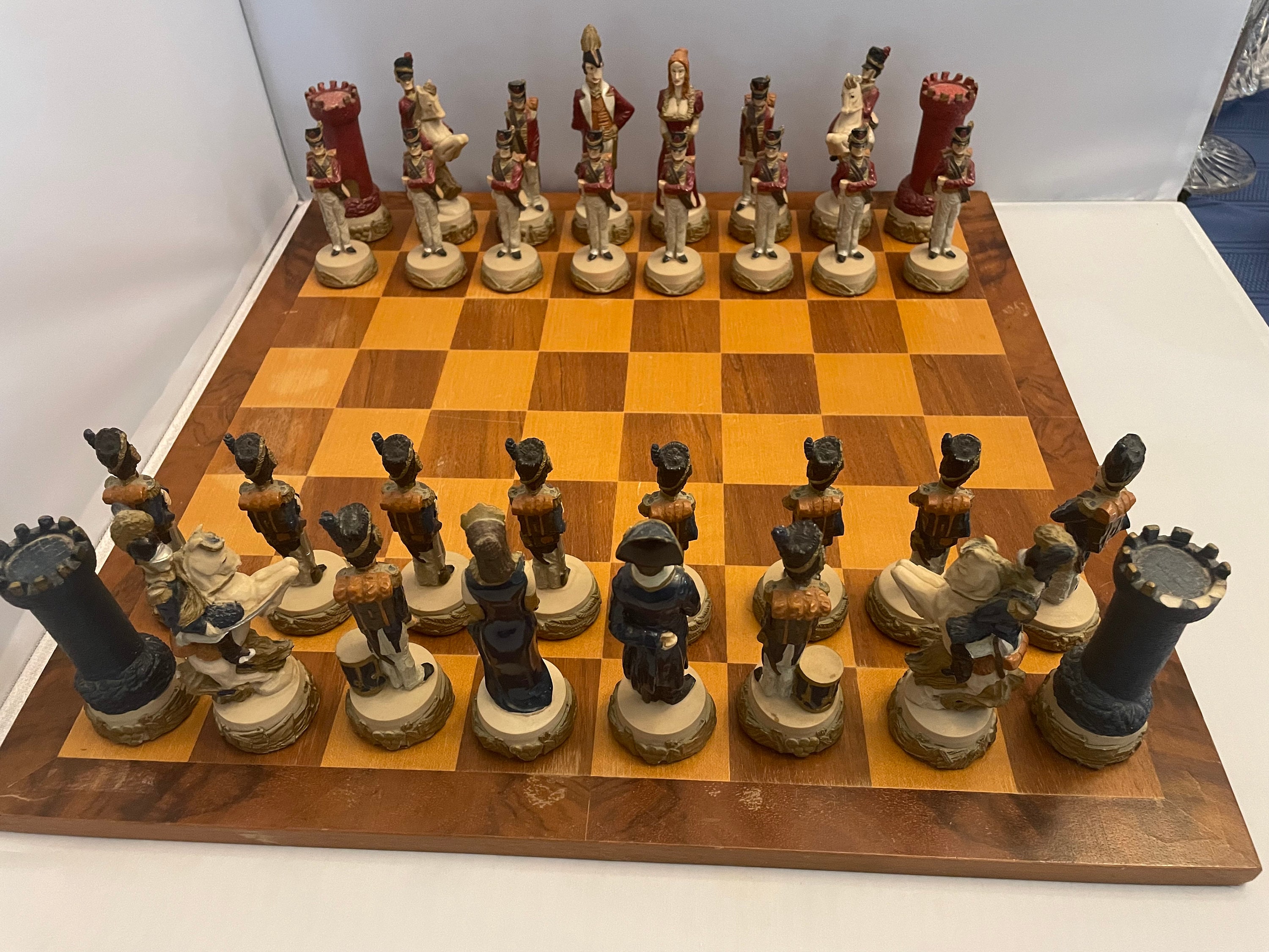 Napoleon Chess Set - Etsy