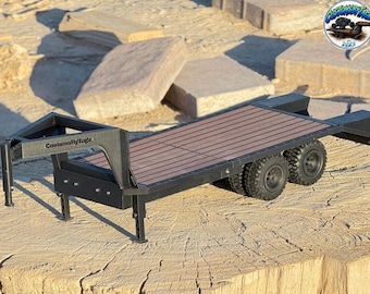 SCX24 Gooseneck Trailer