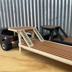 Gooseneck trailer “ Deck on the neck” Add-on