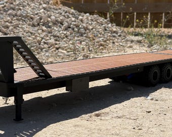 Gooseneck trailer “ Deck Tool boxes” ADD-ON