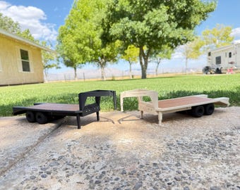 SCX24 Gooseneck Trailer