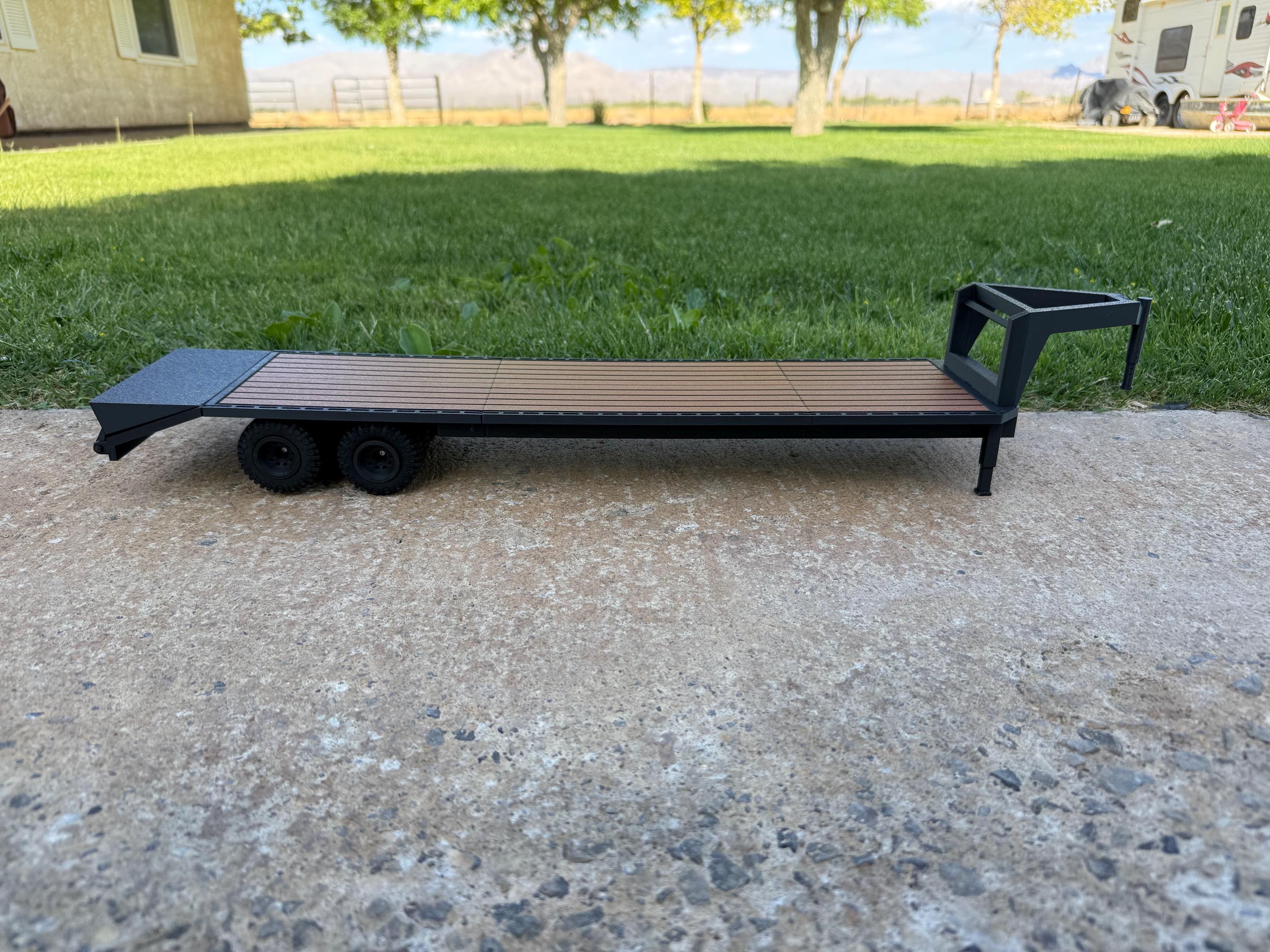 SCX24 Gooseneck Trailer Extension ADD-ON - Etsy