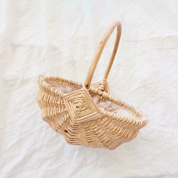 Flower Girl Basket Etsy