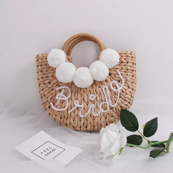 Bride wicker bag Clearance
