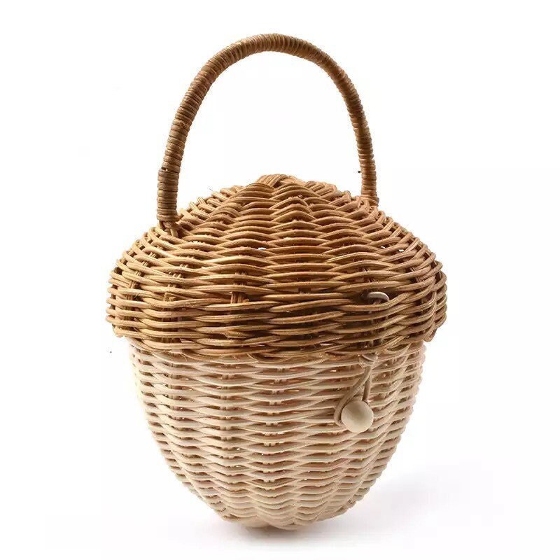 Panier en Osier Acorn Pour Enfants