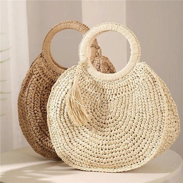 Raffia Bag - Etsy