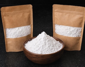 Organic Tapioca Starch | Fine‑Milled | Small Batch | 3 Oz.