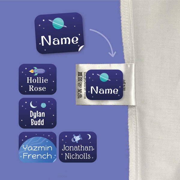 Sew in Name Labels Etsy UK