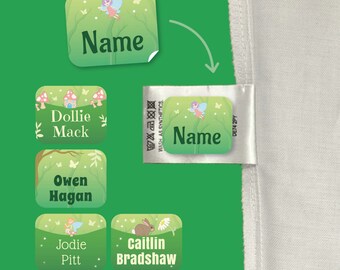 Sew in Name Labels - Etsy UK