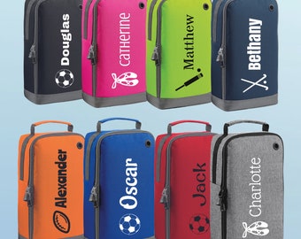 personalised walking boot bag