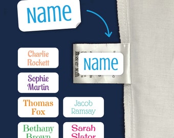 Children's name labels for clothes uk