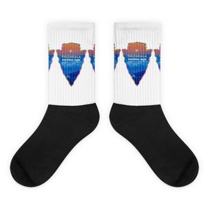 Haleakala National Parks Socks - Established Line