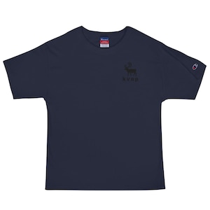 KVNP Happy Elk Shirt - Kobuk Valley National Park Embroidered Shirt - Parks and Landmarks // Champion