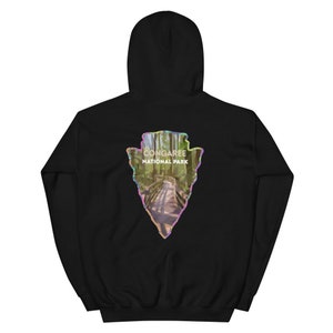 Congaree National Park Men&#39;s Hoodie - Established LineUnisex Hoodie