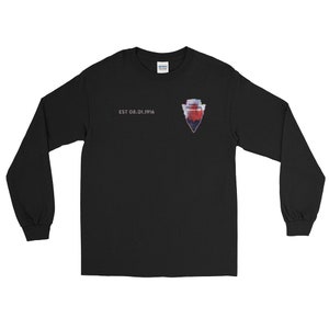Camisa de manga comprida unissex do Hawai&#39;i Volcanoes National Park – Linha estabelecida