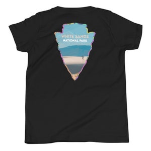 White Sands National Park Kid&#39;s Shirt - Established Line