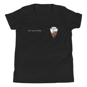 Saguaro National Park Kid&#39;s Shirt - Established Line