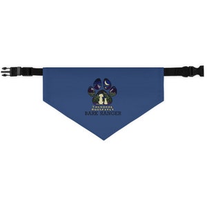 Theodore Roosevelt National Park Dog Bandana - Theodore Roosevelt Pet Bandana w/ Collar