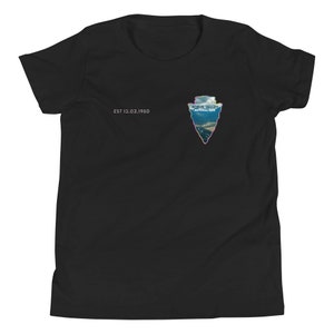 Kobuk Valley National Park Kid's Shirt - Established Line