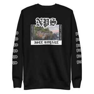 Isle Royale “Park Ages” Crew Neck