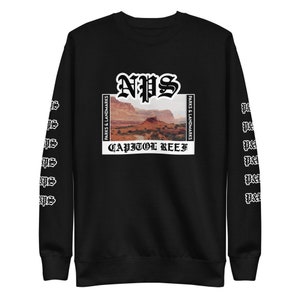 Capitol Reef “Park Ages” Crew Neck