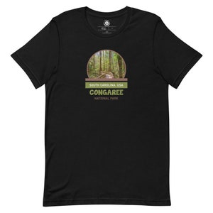 Congaree “Rep The State” Shirt - Congaree National Park Shirt