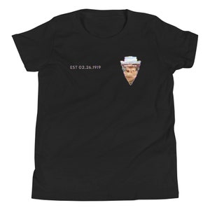 Grand Canyon National Park Kid&#39;s Shirt - Established Line