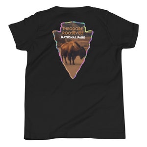 Theodore Roosevelt National Park Kid&#39;s Shirt - Established Line