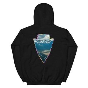 Kobuk Valley National Park Men&#39;s Hoodie - Established Line