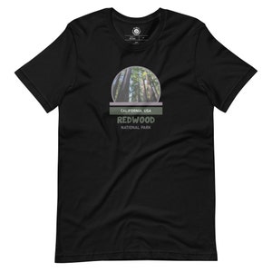 Redwood &quot;Rep The State&quot; Shirt - Redwood National Park Shirt