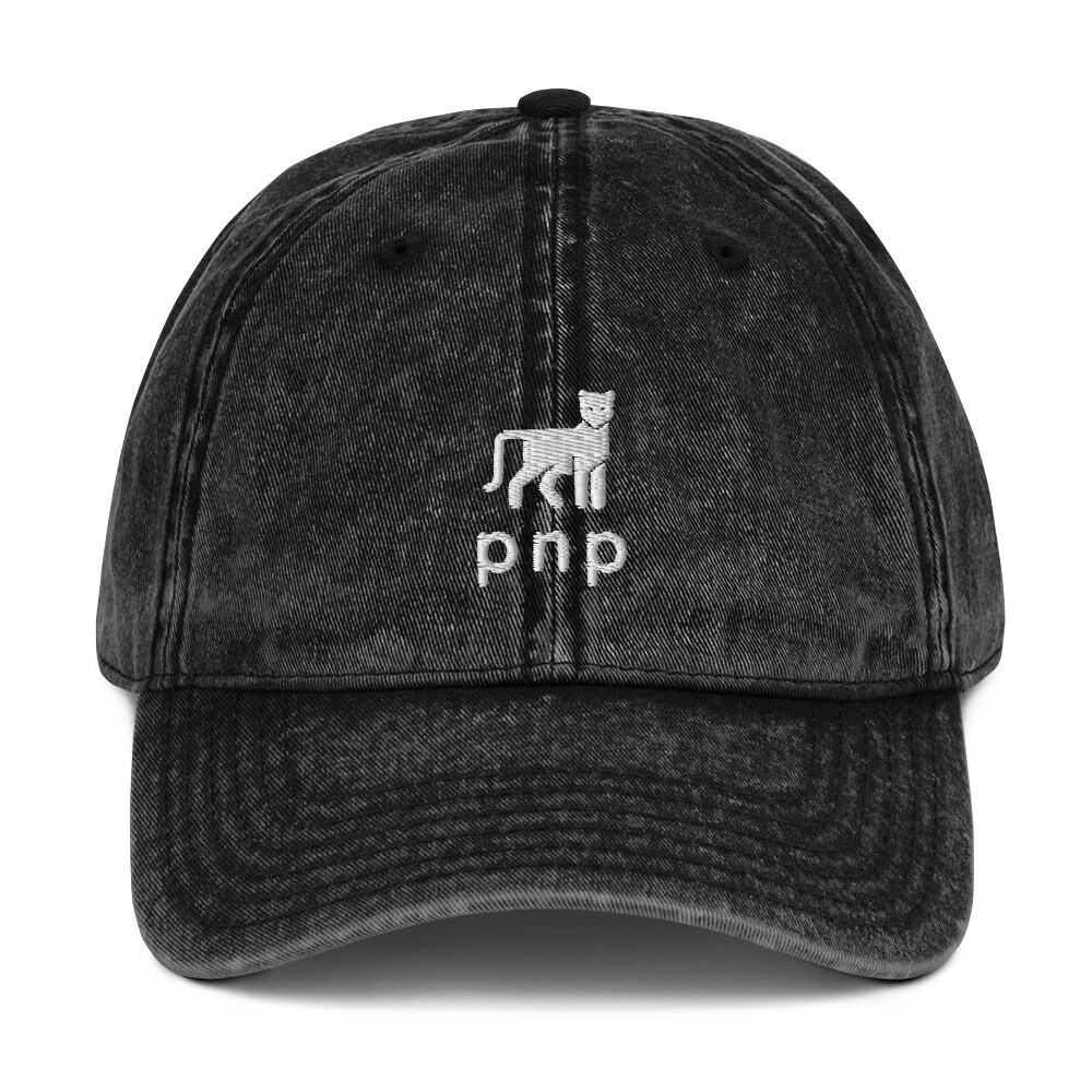 PNP Happy Mountain Lion Dad Hat 